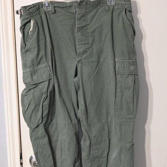 Vintage Military Style Pants - Picture 1 of 13